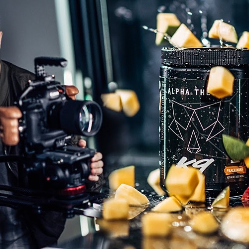 Product Shoots & Video Production
